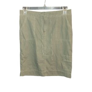 Vintage Studio Skirt Khaki Green 6
